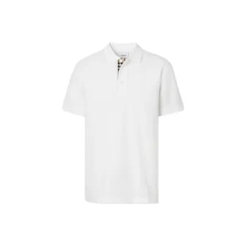 Burberry SS25 Polo Shirt Men's White
