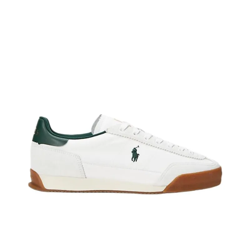 Polo Ralph Lauren Hester Low Top Casual Shoes Men's White-1