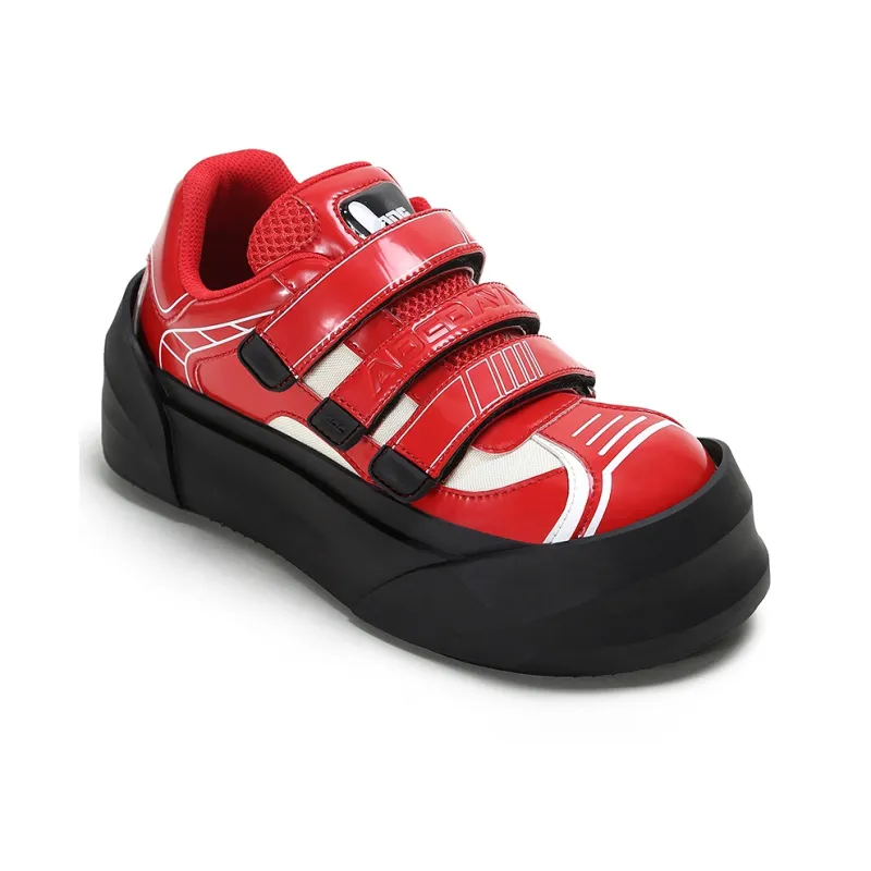 ADCDAVINCI Anti Slip And Wear Resistant Height Increasing Low Top Skateboard Shoes Unisex-27