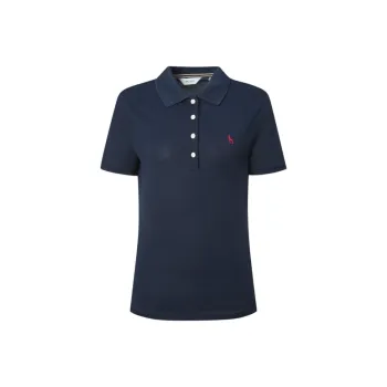 HAZZYS Polo Shirts Women's Marine Blue