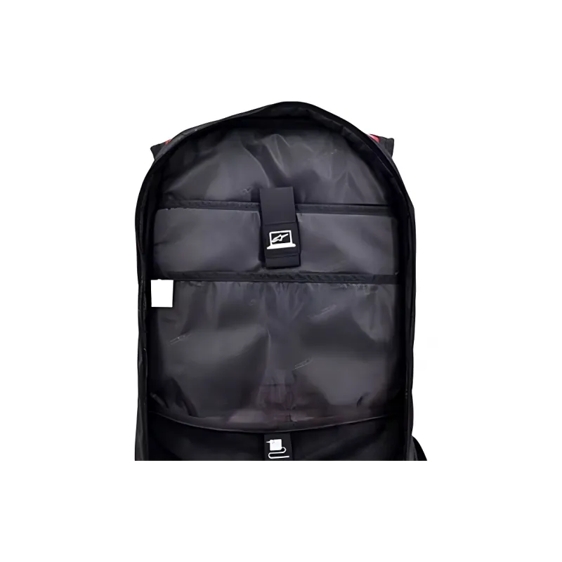 ALPINESTARS 25L Backpacks Polyester MM93 Black Red Unisex-4