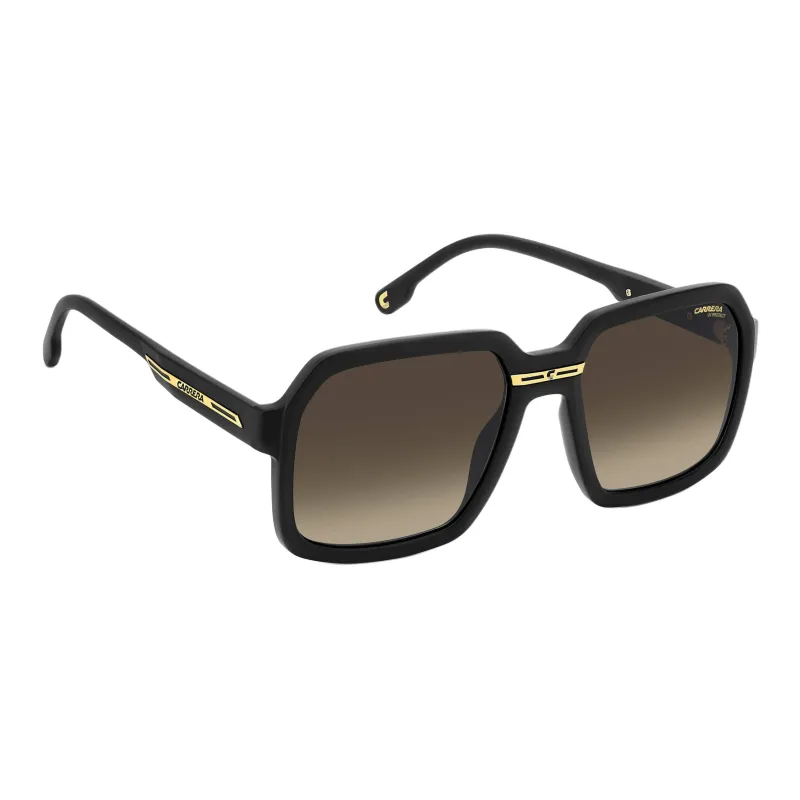 CARRERA Plastic Irregular Shape Sunglasses Men's Black-3