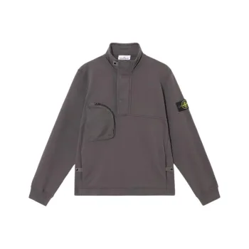 STONE ISLAND Sweatshirt Men's Charcoal Gray