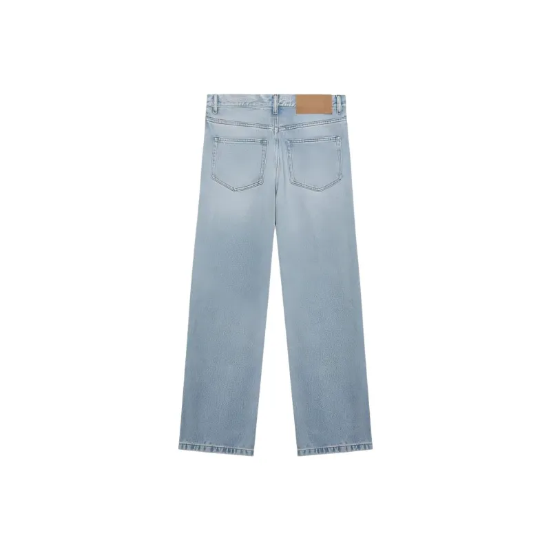 MM6 Maison Margiela Distressed effect Straight leg Jeans-1