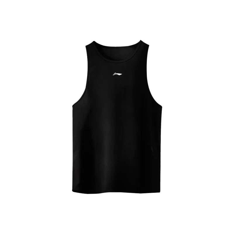 LiNing Sleeveless Sports Shirt Casual Underwear Skin Friendly Soft Unisex-0
