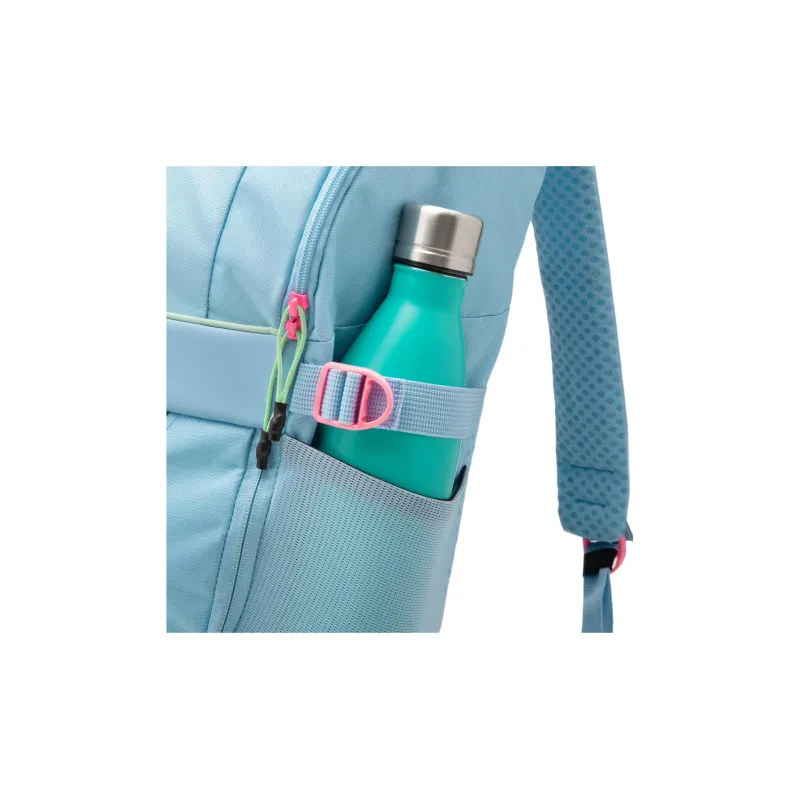 DECATHLON Polyester Backpack Women's Blue-6