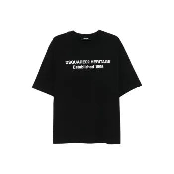 DSQUARED 2 T Shirts Men Black
