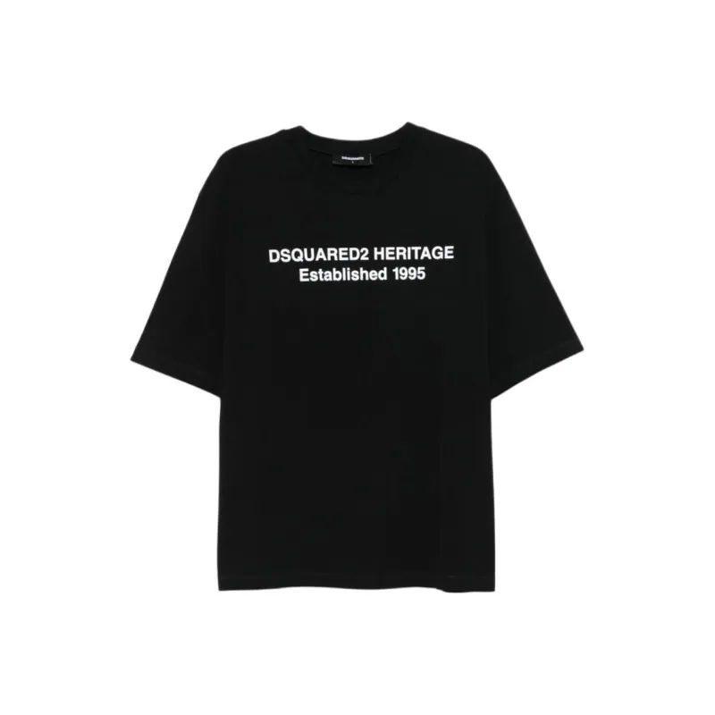 DSQUARED 2 T Shirts Men Black-0