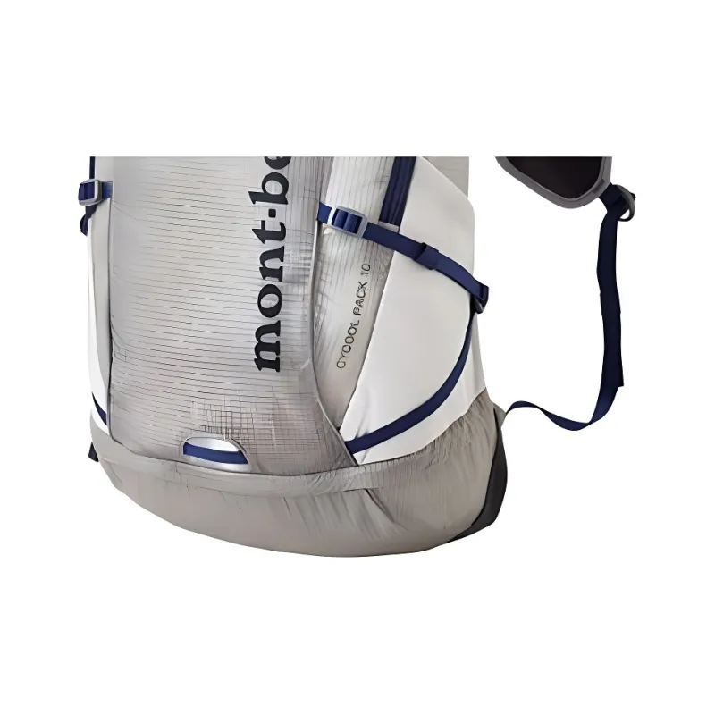 MONTBELL 10L Outdoor Bags Nylon Light Silver Unisex-1