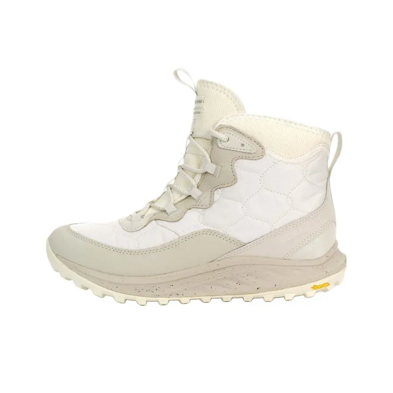 MERRELL Antora 3 Thermal Short Outdoor Boots Women's Beige-0