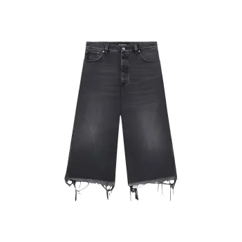 Balenciaga SS21 Jeans Men's Black Gray