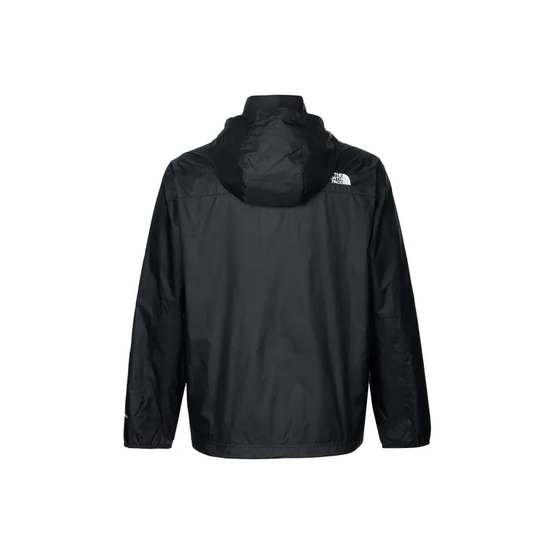 THE NORTH FACE Waterproof And Windproof Windbreaker Jacket Men's Black-5