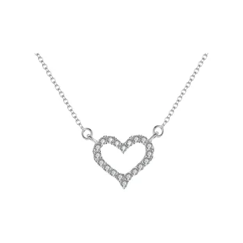 DAWO 925 Sterling Silver Necklaces Women's