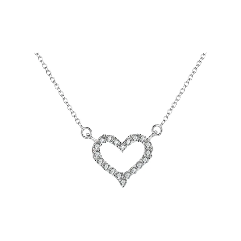 DAWO 925 Sterling Silver Necklaces Women's-0