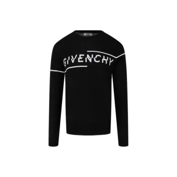 Givenchy Sweaters Men Black
