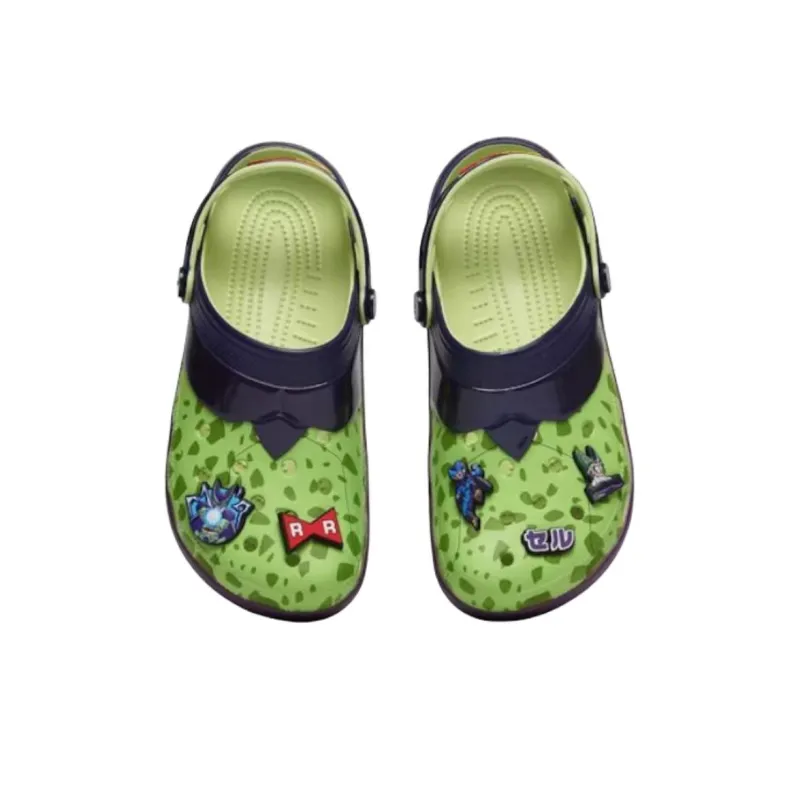 Dragon Ball Z x Crocs Classic Clog Clogs Unisex Green-2