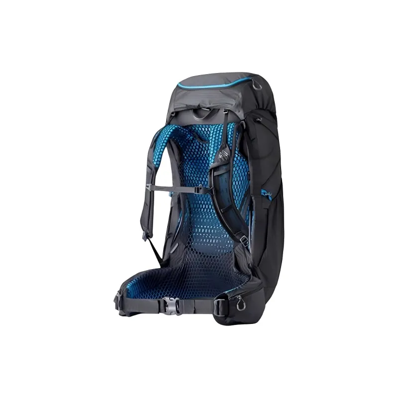 GREGORY Recycled Nylon Outdoor Mountaineering Bag Backpack, Backpack Medium Size Unisex Black-2