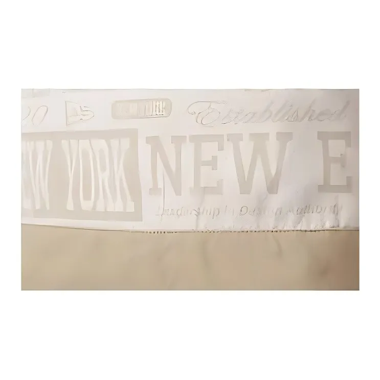 New Era Fabric Shoulder Bag Unisex Ivory White-6