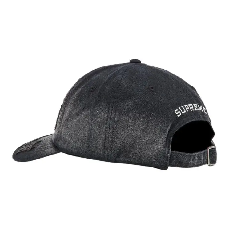 Supreme Leather Appliqué 6 Panel-2
