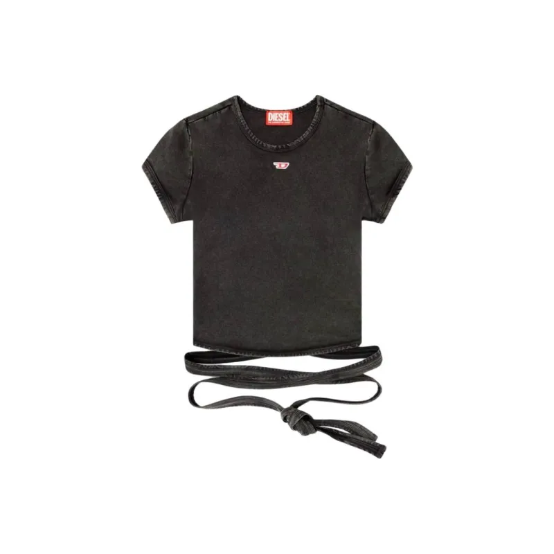 DIESEL T Shirts Women's Black-0