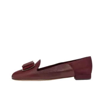 FERRAGAMO Casual Single Shoes Women's Purple