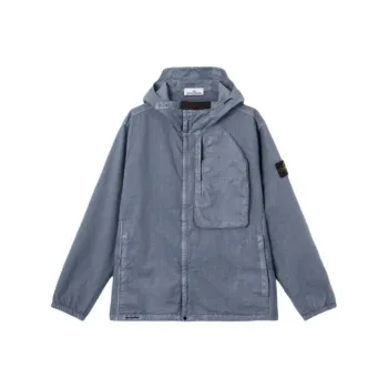 STONE ISLAND Jackets & Coats Men's Blue
