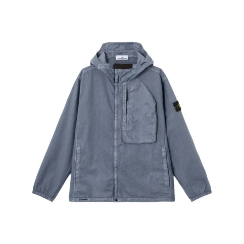 STONE ISLAND Jackets & Coats Men's Blue-0