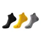 3 Pack (Black+Gray+Yellow)