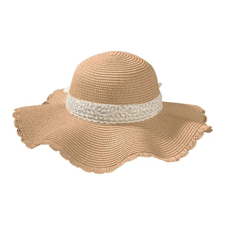 MEXICAN Paper Reed Sun Protection Hats Women's-7