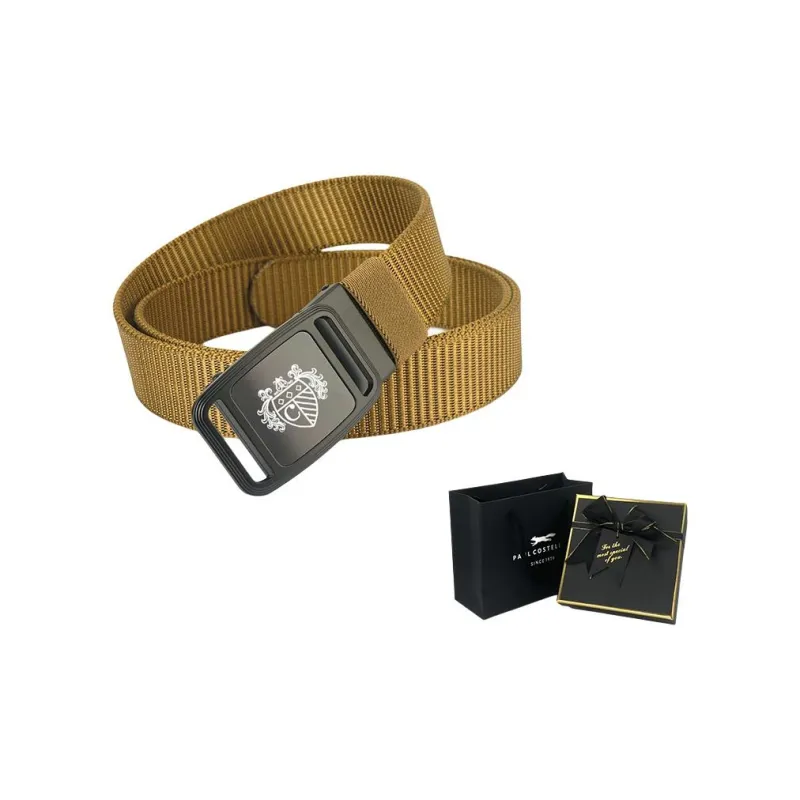 PAUL COSTELLOE Nylon Belt Unisex 3.4cm-20
