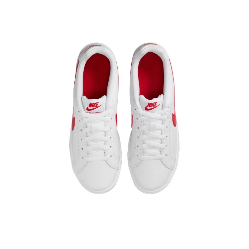 Nike Court Royale Low Top Skateboard Shoes Women's White-2