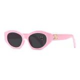 Pink Frame All Gray