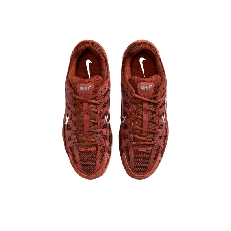 Nike P 6000 Low Top Running Shoes Men's Red-2