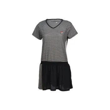FILA Tennis Outfits Women's Black