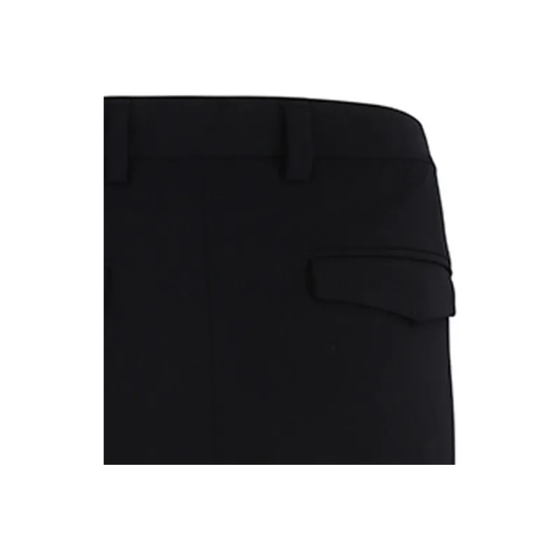 DEGRE ZERO Suit Trouser Men's Black-3
