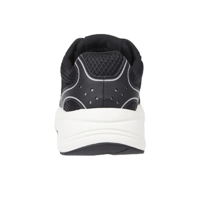 Tommy Hilfiger Trainers Low Top Casual Shoes Women's Black-3