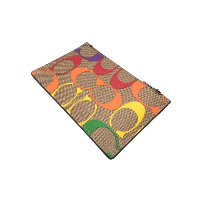 COACH Card Case Coin Purses-3