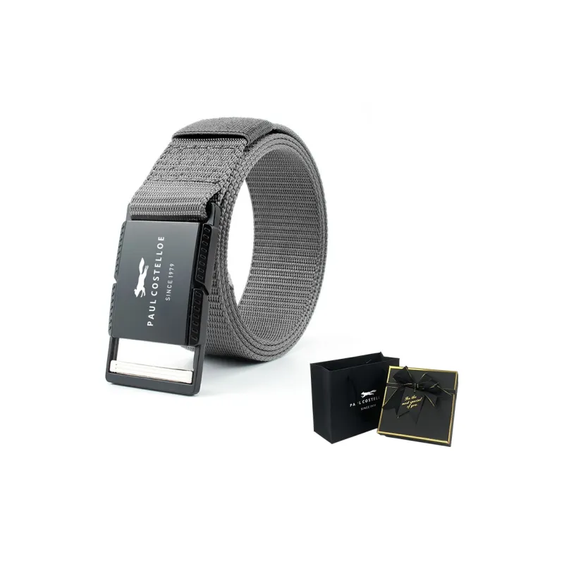 PAUL COSTELLOE Nylon Belt Unisex 3.8cm-23
