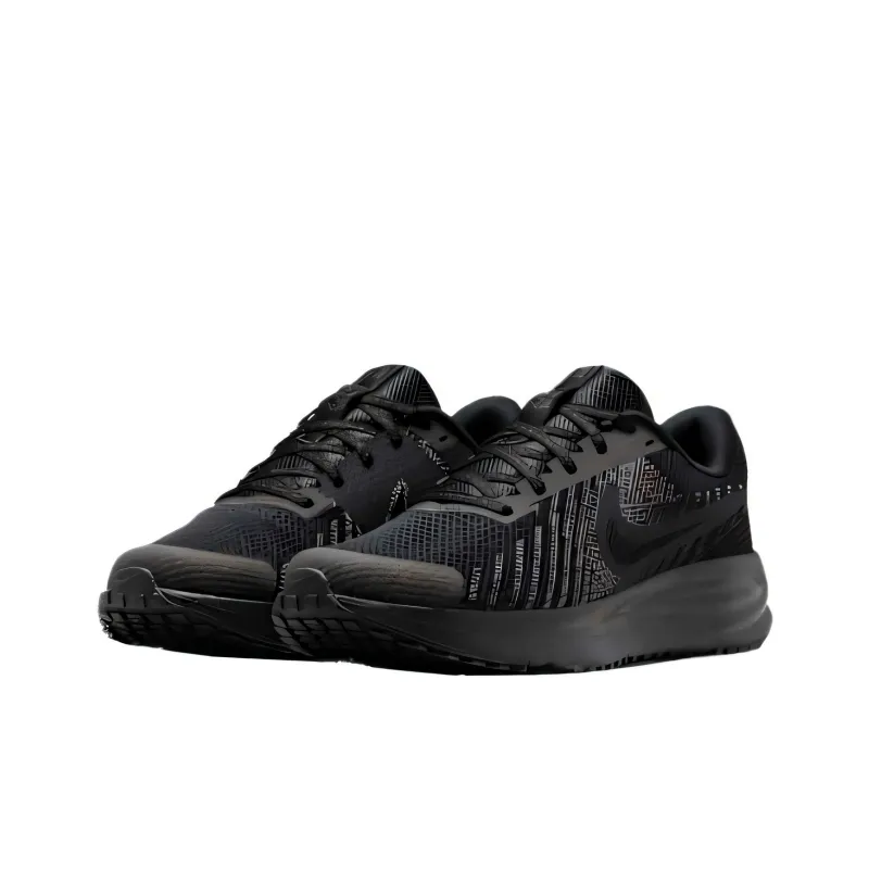 Nike RUN DEFY Low Top Running Shoes Women's Black-2