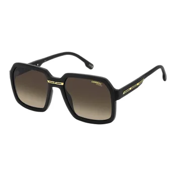 CARRERA Plastic Irregular Shape Sunglasses Men's Black