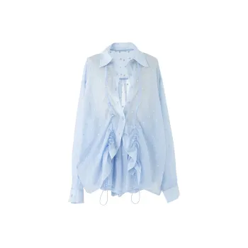 SOON FLOWER Summer Shirt Matching Set Women's
