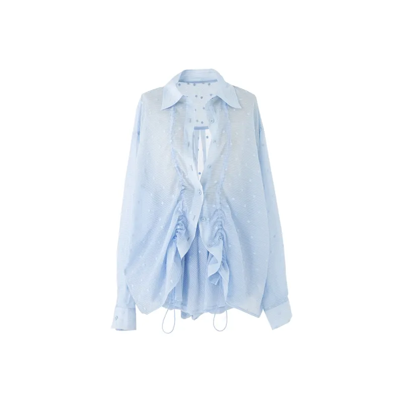 SOON FLOWER Summer Shirt Matching Set Women's-0