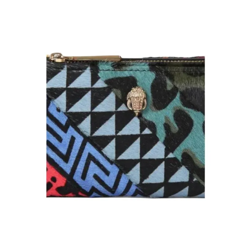 Kurt Geiger London Calfskin Wallet Women's Multicolor-4