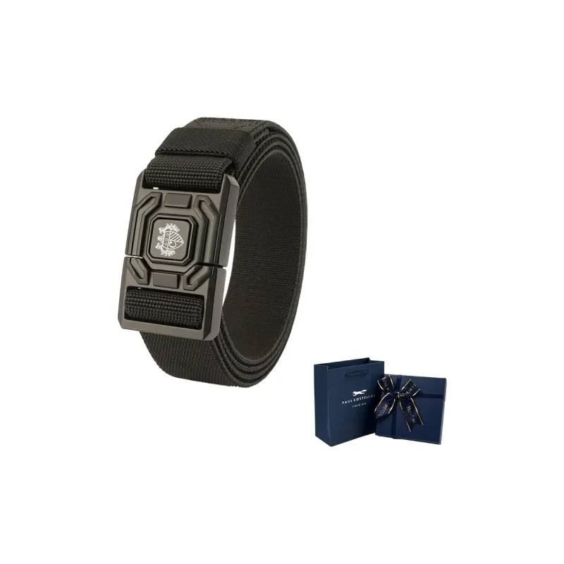PAUL COSTELLOE Nylon Belt Unisex 3.5cm-10