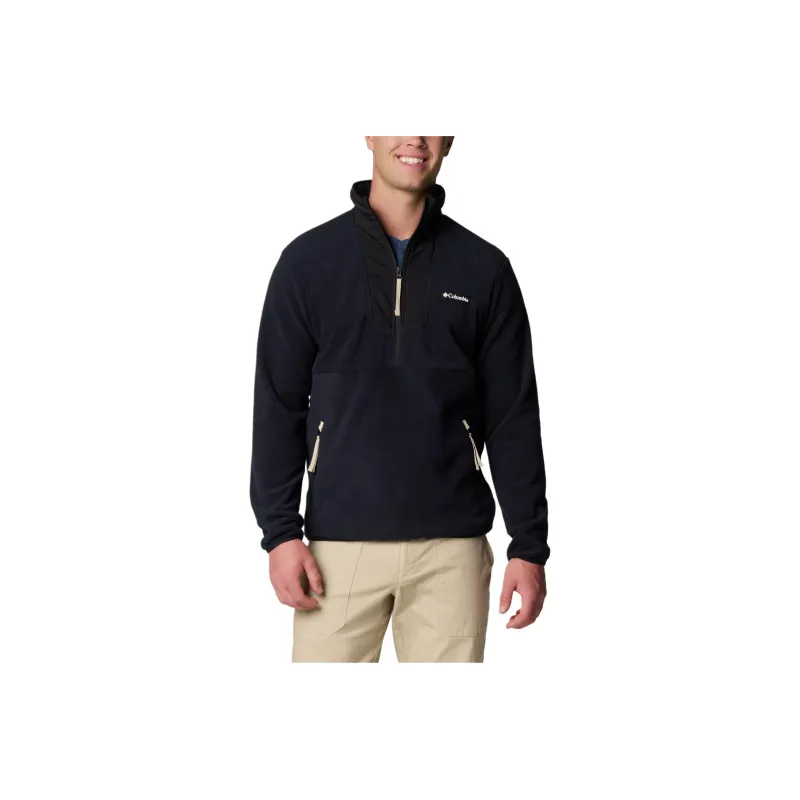 Columbia Sequoia Grove Cashmere Sweater Men's Black-0