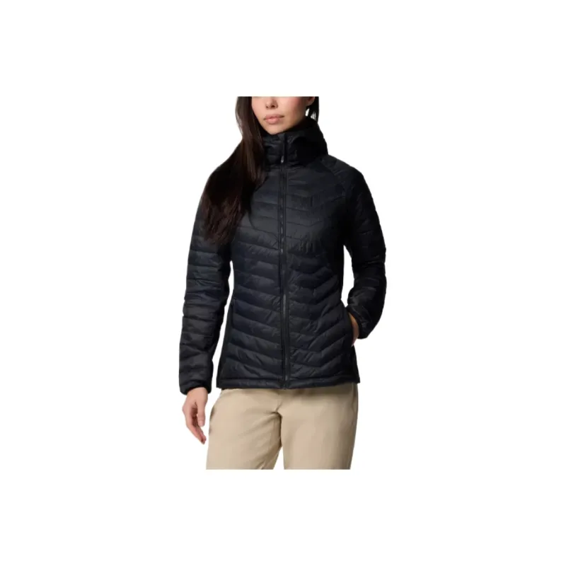 Columbia Powder Jackets Women's Black-0