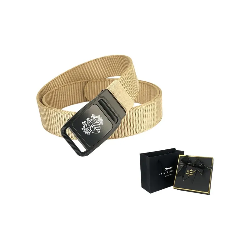 PAUL COSTELLOE Nylon Belt Unisex 3.4cm-32