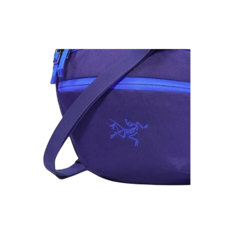 Arcteryx Mantis 2 Polyester Fanny Pack, Shoulder Bag, Crossbody Bag Unisex Purple-2