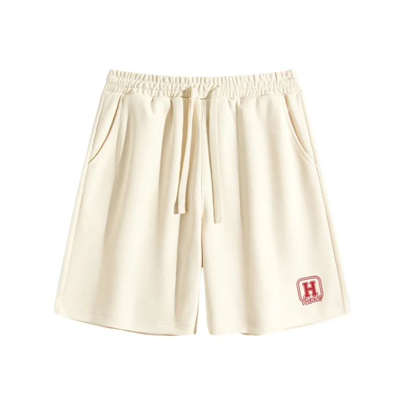 Red bean Casual Shorts Unisex-8