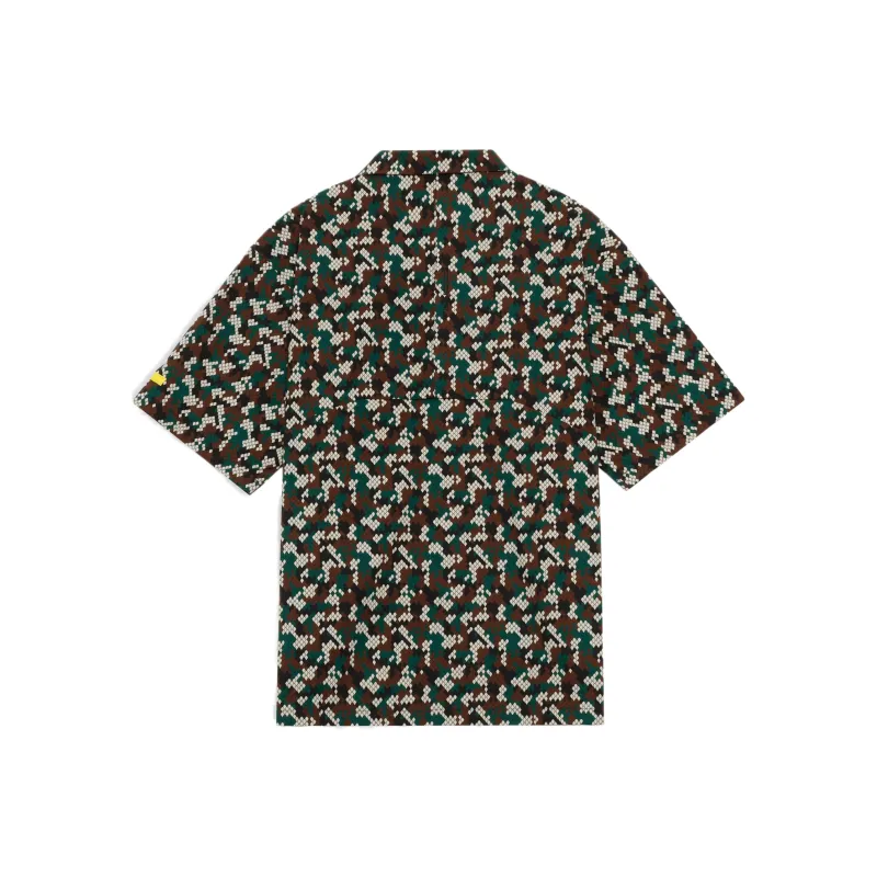 PUMA GAOERFU Shirts Men Chocolate-1